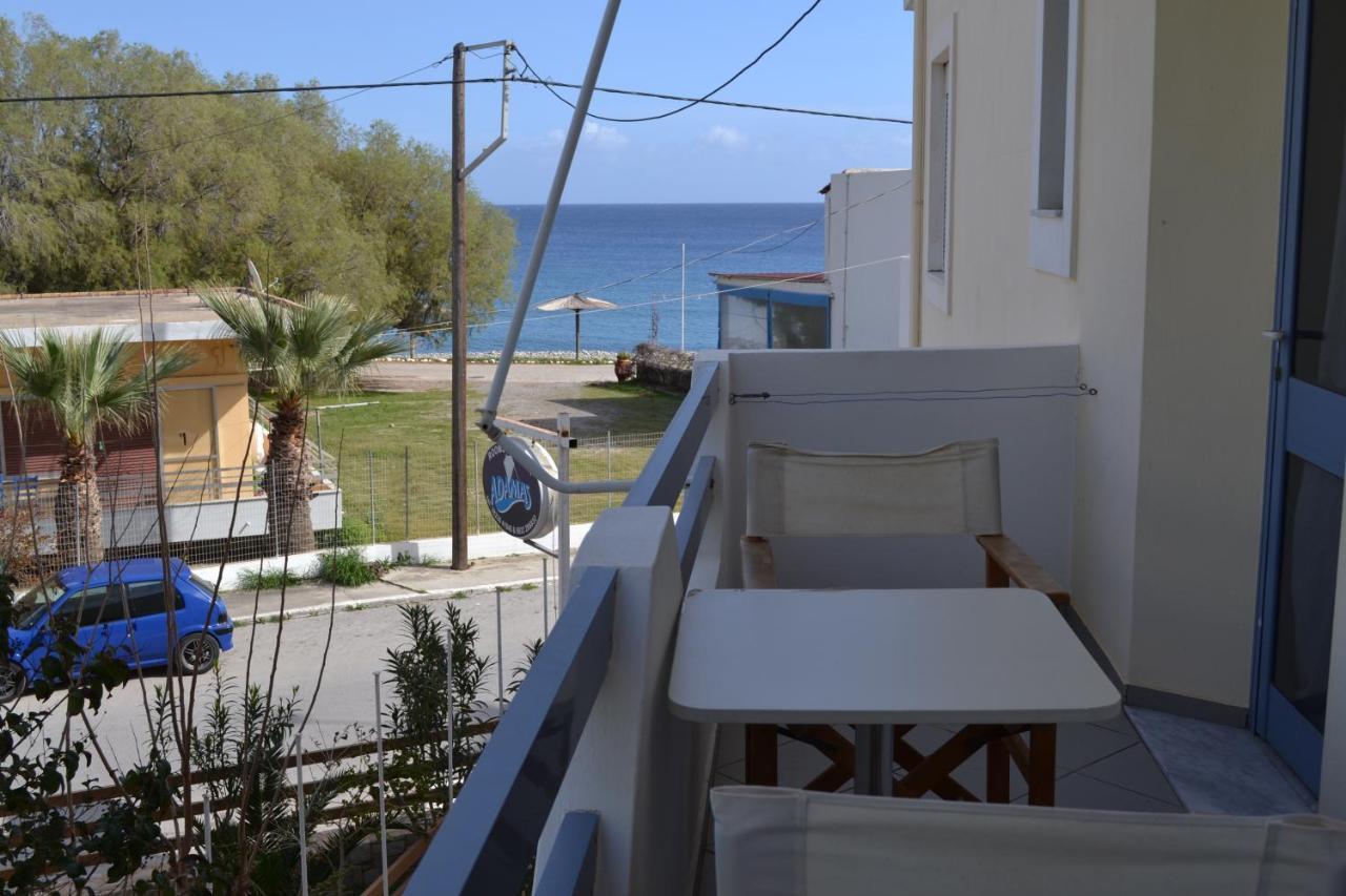 Adamas Rooms Palaiochora Exterior foto